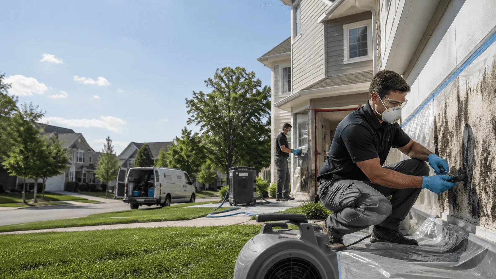 Mold Inspection company in Pontotoc, TX