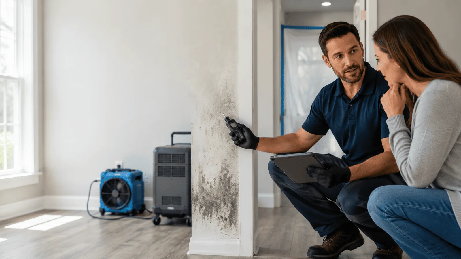Mold Inspection Pontotoc, TX FAQs